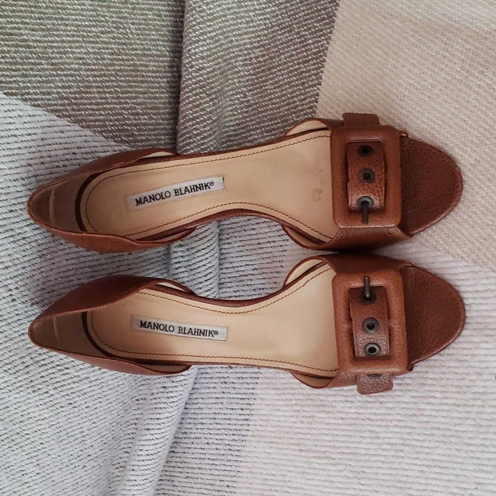 Authentic Manolo Blahnik